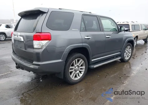 2013 Toyota 4Runner Limited из США, поврежденный, VIN JTEBU5JR1D5114200